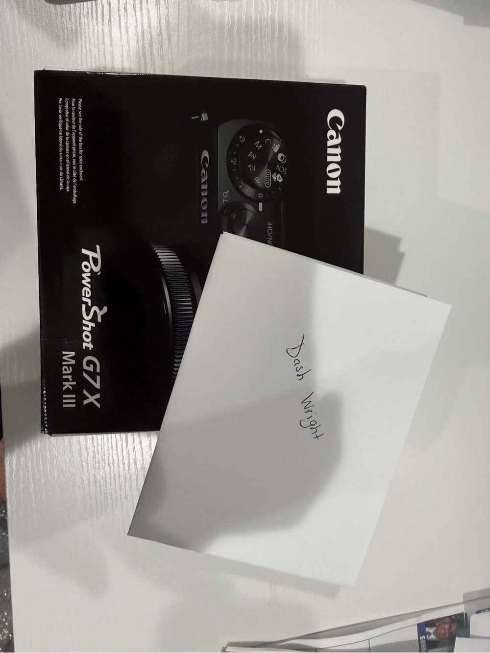 Canon PowerShot G7 X Mark III Compact Camera - Black